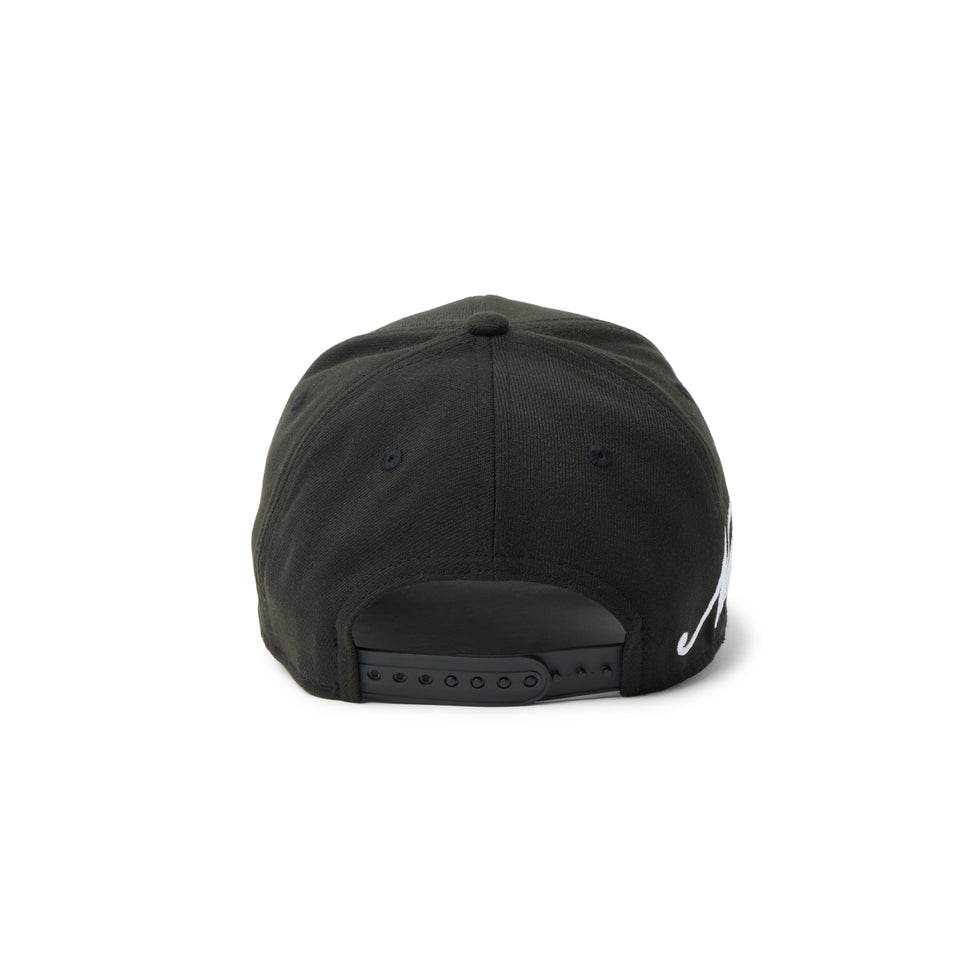 キッズ Youth 9FIFTY Stretch Big Script ブラック | NEW ERA ニューエラ公式オンラインストア