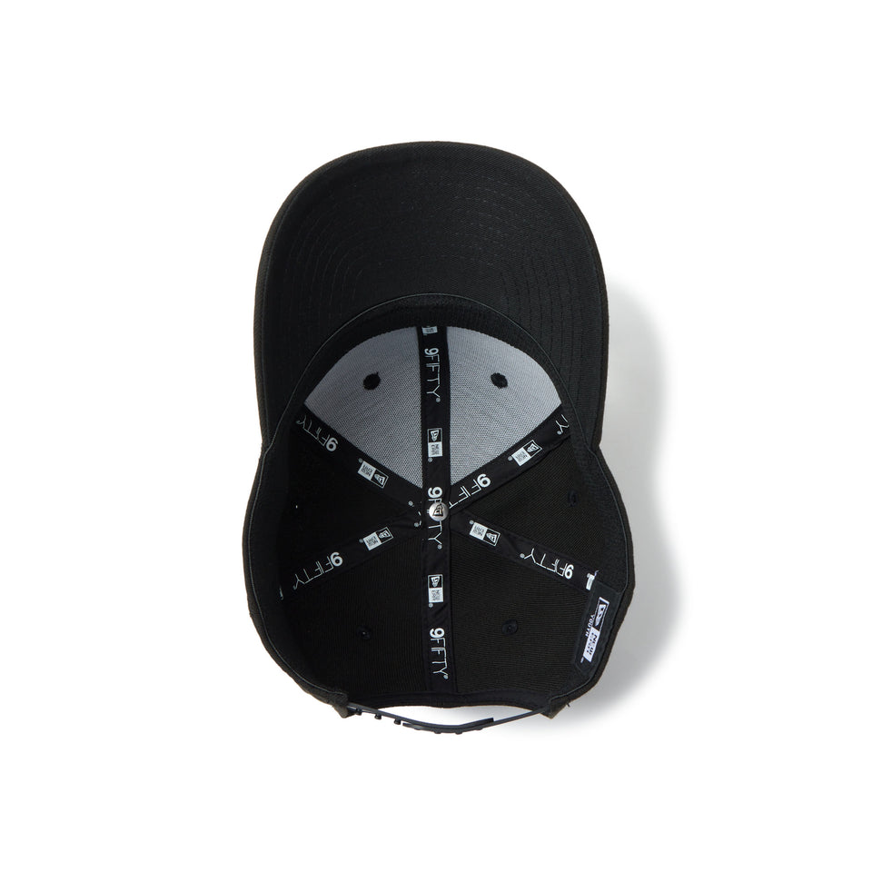 キッズ Youth 9FIFTY Stretch Big Script ブラック | NEW ERA ニューエラ公式オンラインストア
