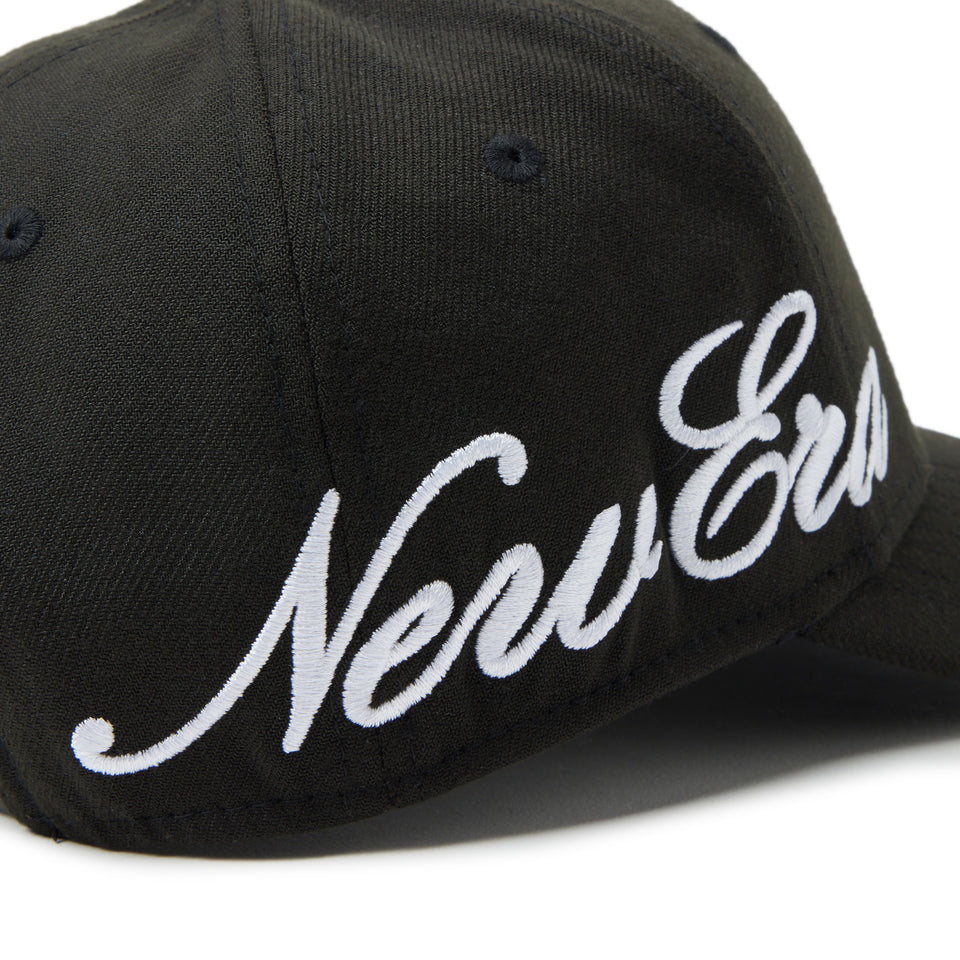 キッズ Youth 9FIFTY Stretch Big Script ブラック | NEW ERA ニューエラ公式オンラインストア