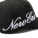キッズ Youth 9FIFTY Stretch Big Script ブラック | NEW ERA ニューエラ公式オンラインストア