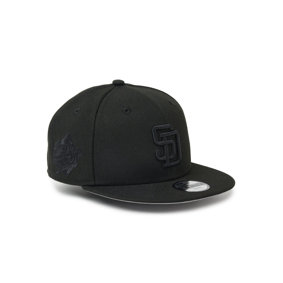 キッズ Youth 9FIFTY Tonal Logo サンディエゴ・パドレス ブラック