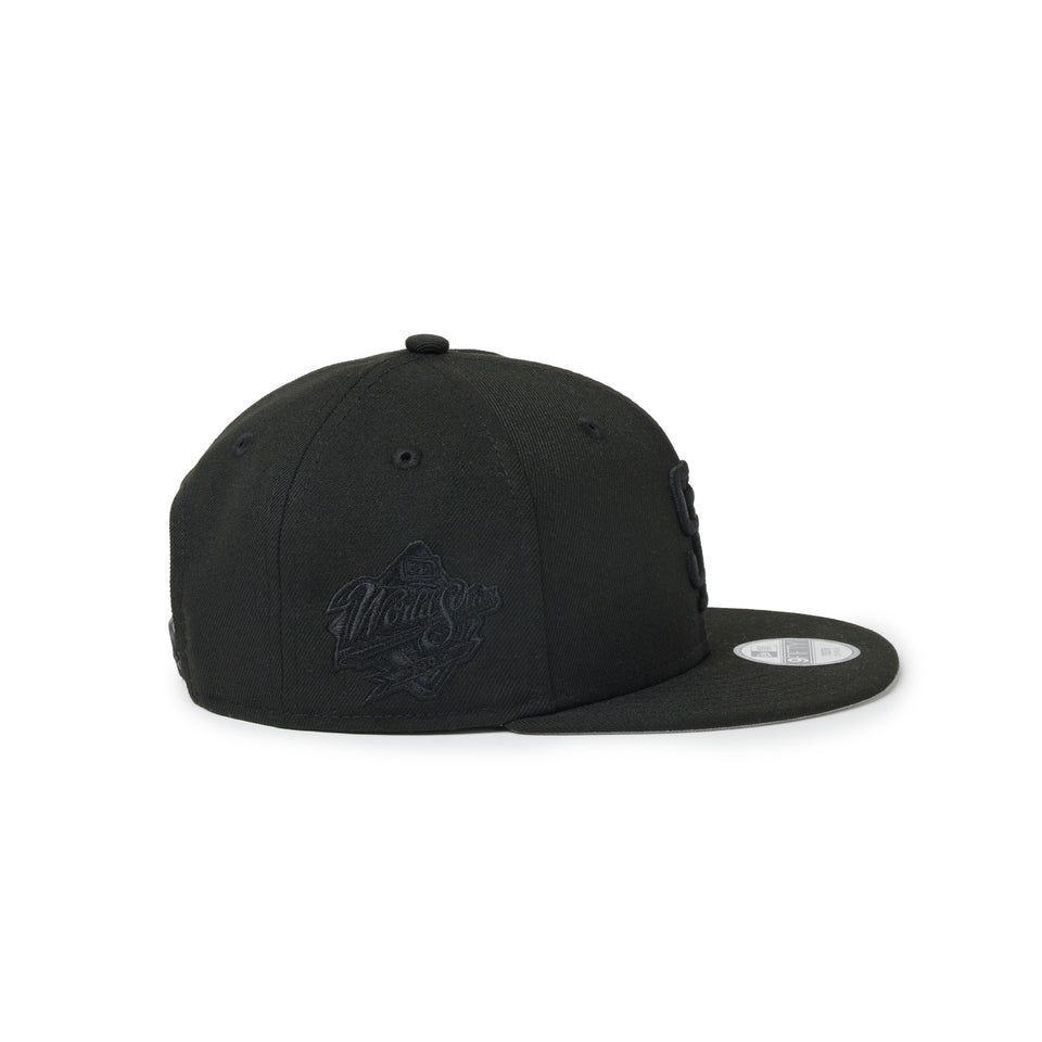 キッズ Youth 9FIFTY Tonal Logo サンディエゴ・パドレス ブラック | NEW ERA ニューエラ公式オンラインストア