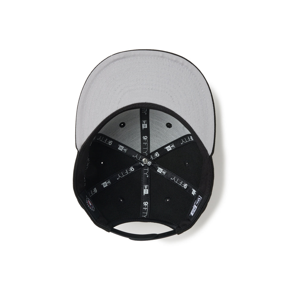 キッズ Youth 9FIFTY Tonal Logo サンディエゴ・パドレス ブラック