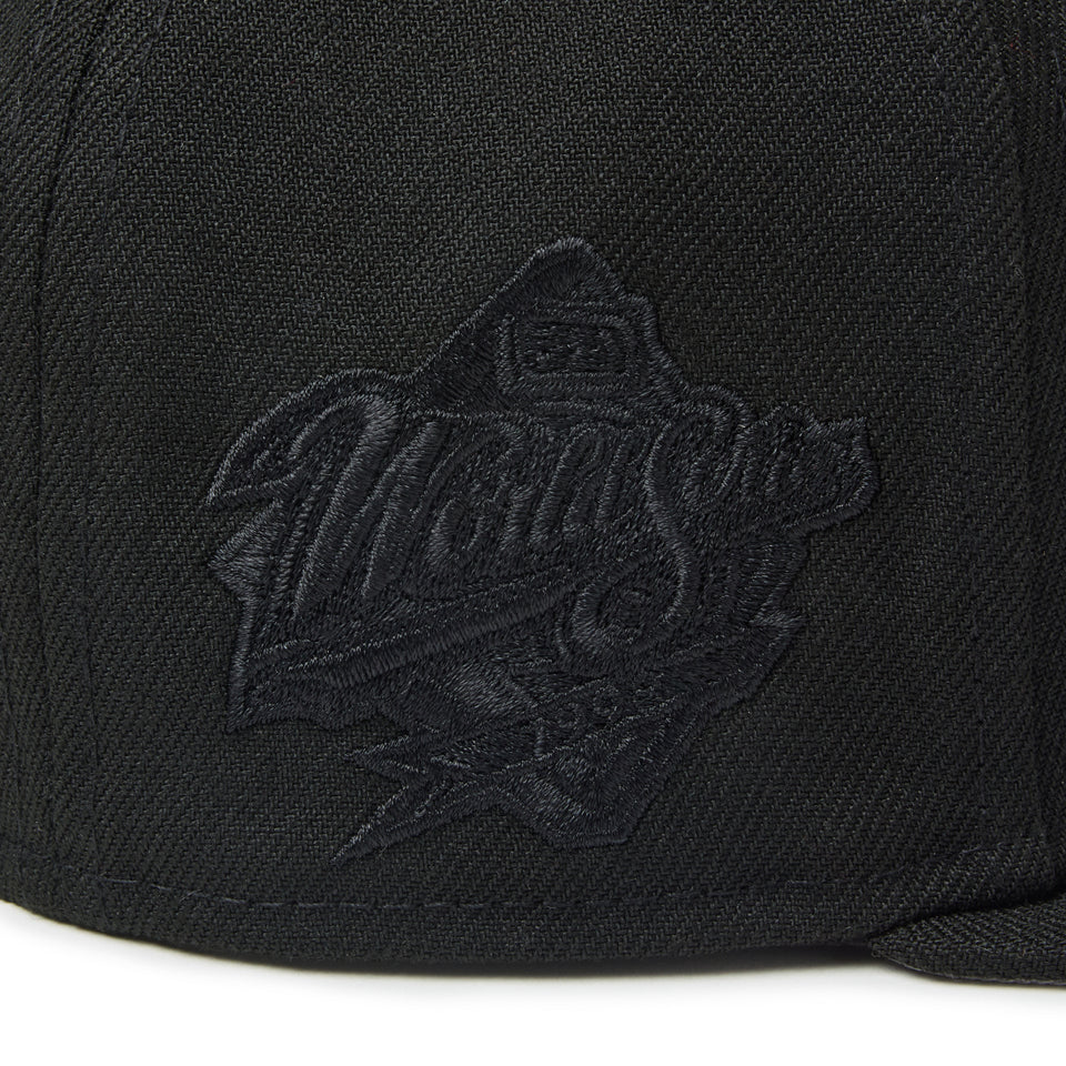 キッズ Youth 9FIFTY Tonal Logo サンディエゴ・パドレス ブラック