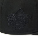 キッズ Youth 9FIFTY Tonal Logo サンディエゴ・パドレス ブラック