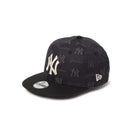 キッズ Youth 9FIFTY MLB Jacquard ニューヨーク・ヤンキース ブラック | NEW ERA ニューエラ公式オンラインストア