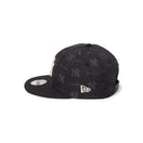 キッズ Youth 9FIFTY MLB Jacquard ニューヨーク・ヤンキース ブラック | NEW ERA ニューエラ公式オンラインストア