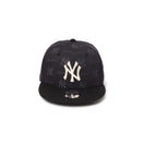 キッズ Youth 9FIFTY MLB Jacquard ニューヨーク・ヤンキース ブラック | NEW ERA ニューエラ公式オンラインストア