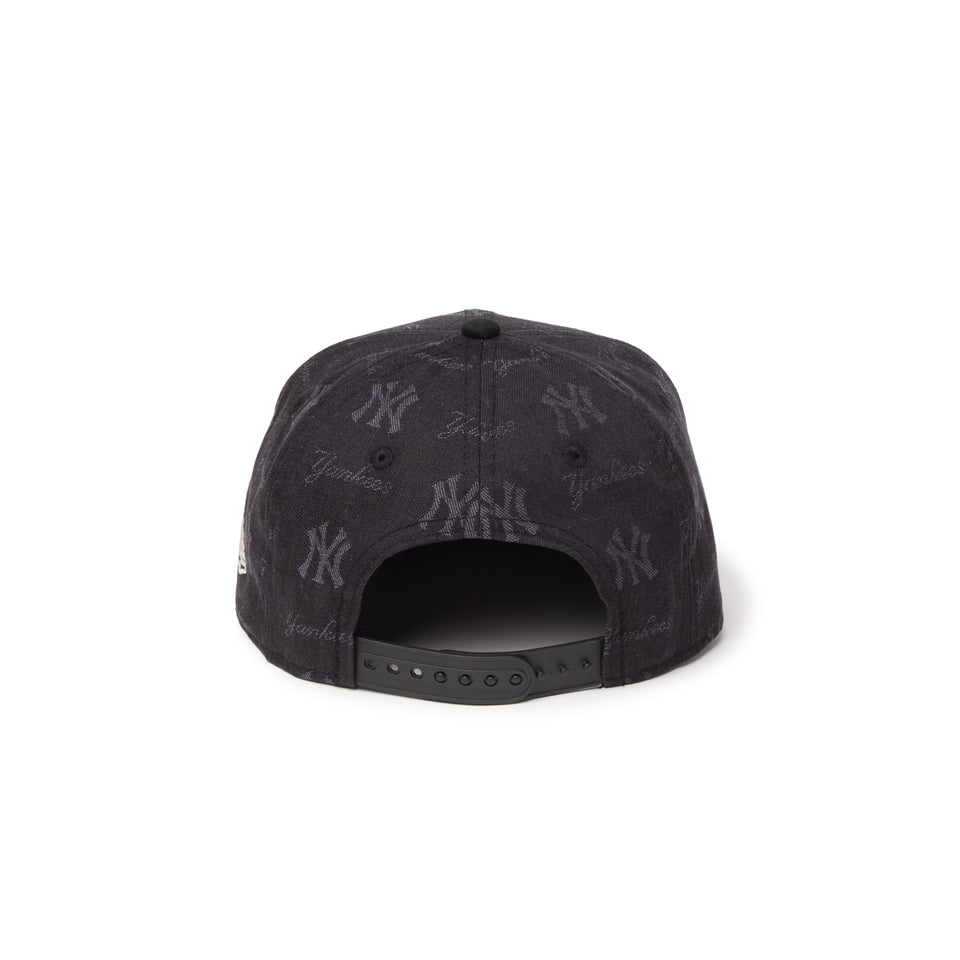キッズ Youth 9FIFTY MLB Jacquard ニューヨーク・ヤンキース ブラック | NEW ERA ニューエラ公式オンラインストア