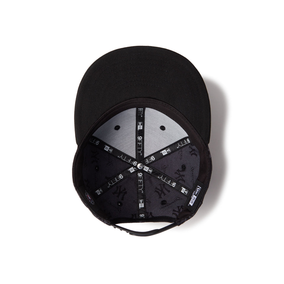 キッズ Youth 9FIFTY MLB Jacquard ニューヨーク・ヤンキース ブラック | NEW ERA ニューエラ公式オンラインストア