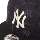 キッズ Youth 9FIFTY MLB Jacquard ニューヨーク・ヤンキース ブラック | NEW ERA ニューエラ公式オンラインストア