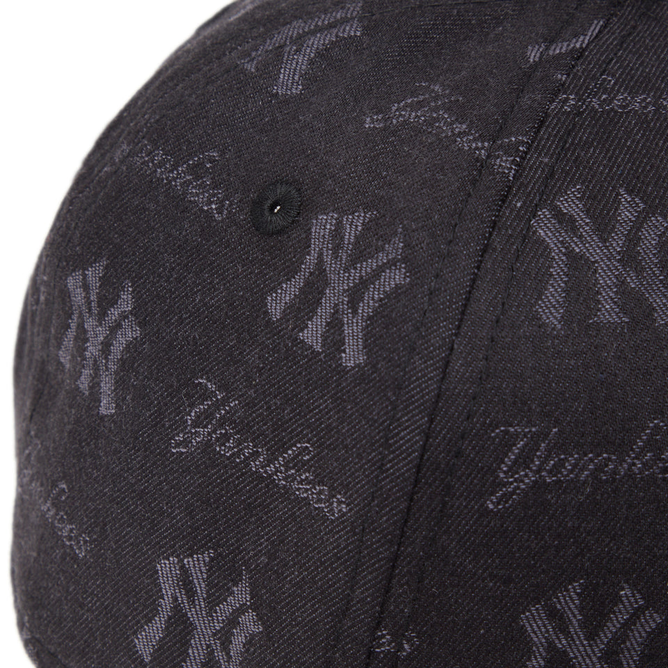 キッズ Youth 9FIFTY MLB Jacquard ニューヨーク・ヤンキース ブラック | NEW ERA ニューエラ公式オンラインストア
