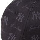キッズ Youth 9FIFTY MLB Jacquard ニューヨーク・ヤンキース ブラック | NEW ERA ニューエラ公式オンラインストア