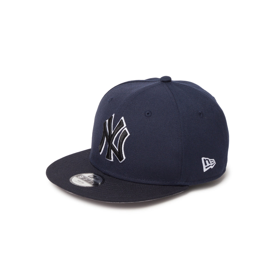キッズ Youth 9FIFTY MLB Glow in the Dark ニューヨーク・ヤンキース ナイトシフトネイビー/ネイビー | NEW ERA ニューエラ公式オンラインストア