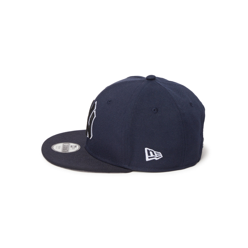 キッズ Youth 9FIFTY MLB Glow in the Dark ニューヨーク・ヤンキース ナイトシフトネイビー/ネイビー | NEW ERA ニューエラ公式オンラインストア