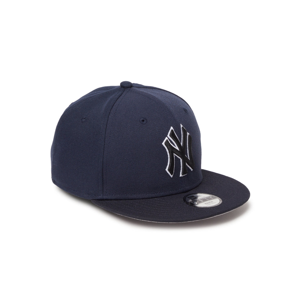 キッズ Youth 9FIFTY MLB Glow in the Dark ニューヨーク・ヤンキース ナイトシフトネイビー/ネイビー | NEW ERA ニューエラ公式オンラインストア