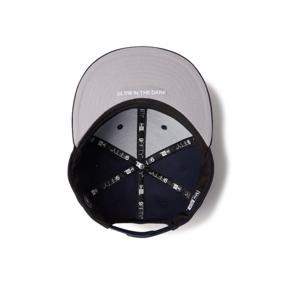 キッズ Youth 9FIFTY MLB Glow in the Dark ニューヨーク・ヤンキース ナイトシフトネイビー/ネイビー | NEW ERA ニューエラ公式オンラインストア