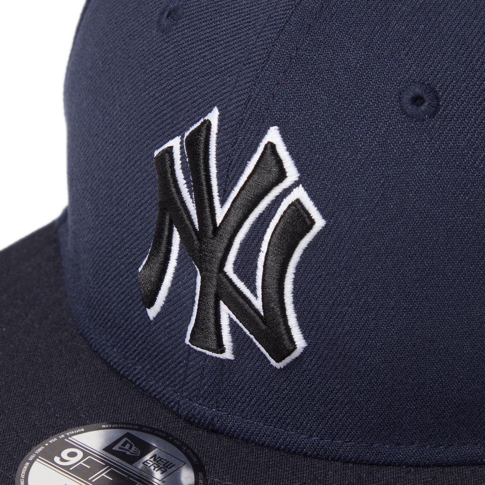 キッズ Youth 9FIFTY MLB Glow in the Dark ニューヨーク・ヤンキース ナイトシフトネイビー/ネイビー | NEW ERA ニューエラ公式オンラインストア