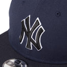 キッズ Youth 9FIFTY MLB Glow in the Dark ニューヨーク・ヤンキース ナイトシフトネイビー/ネイビー | NEW ERA ニューエラ公式オンラインストア