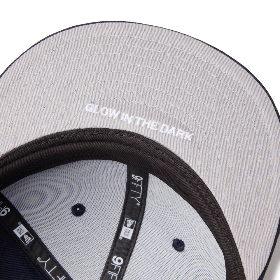キッズ Youth 9FIFTY MLB Glow in the Dark ニューヨーク・ヤンキース ナイトシフトネイビー/ネイビー | NEW ERA ニューエラ公式オンラインストア