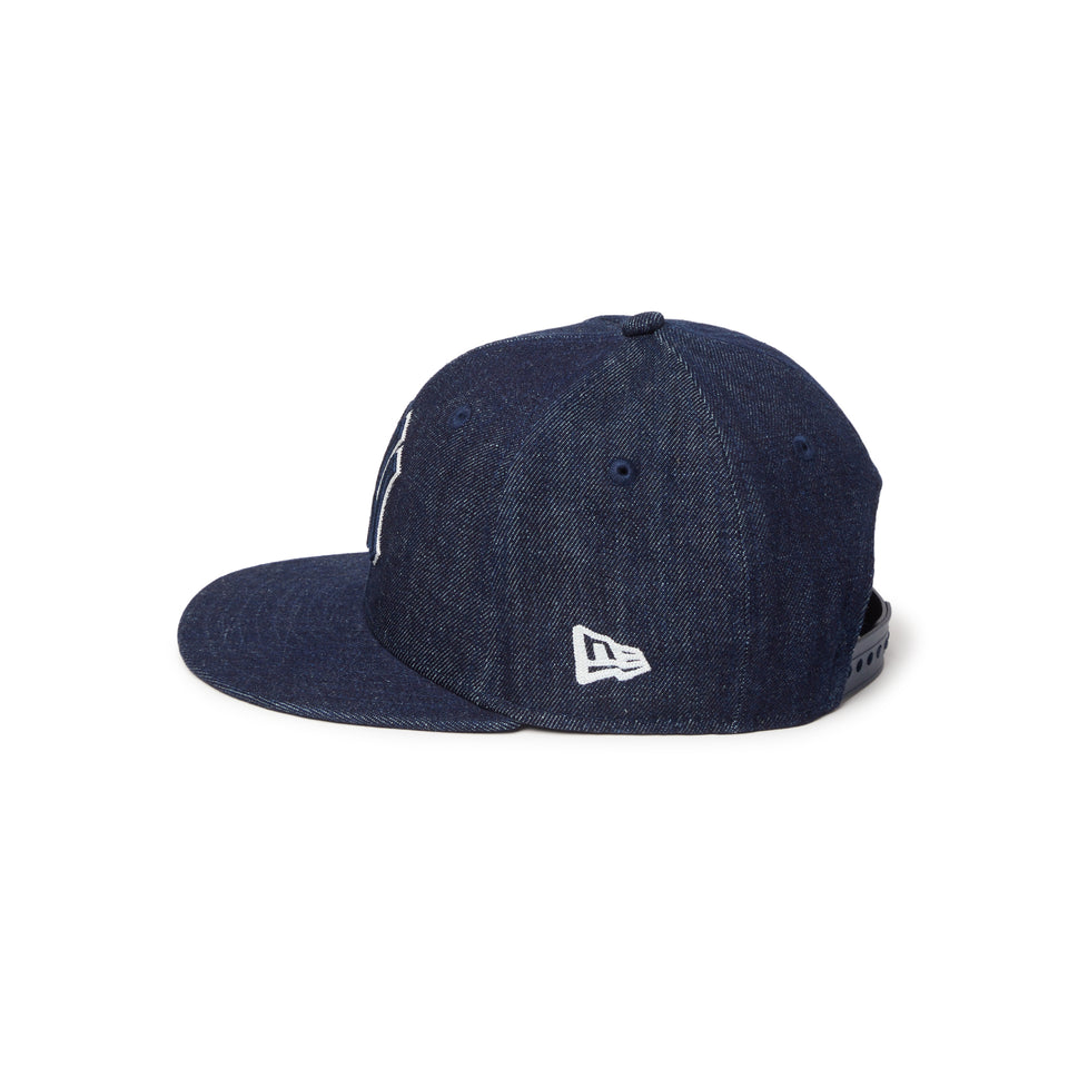 キッズ Youth 9FIFTY Denim ニューヨーク・ヤンキース ネイビー | NEW ERA ニューエラ公式オンラインストア