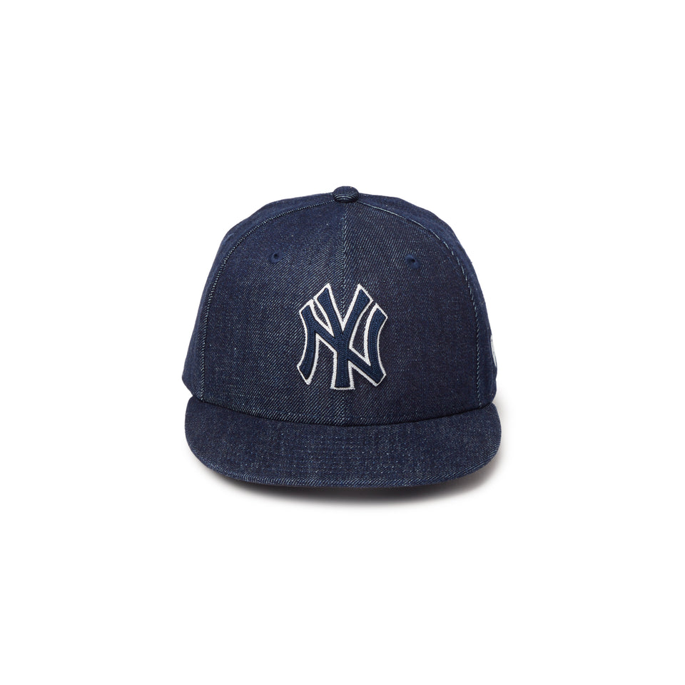 キッズ Youth 9FIFTY Denim ニューヨーク・ヤンキース ネイビー | NEW ERA ニューエラ公式オンラインストア