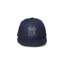 キッズ Youth 9FIFTY Denim ニューヨーク・ヤンキース ネイビー | NEW ERA ニューエラ公式オンラインストア
