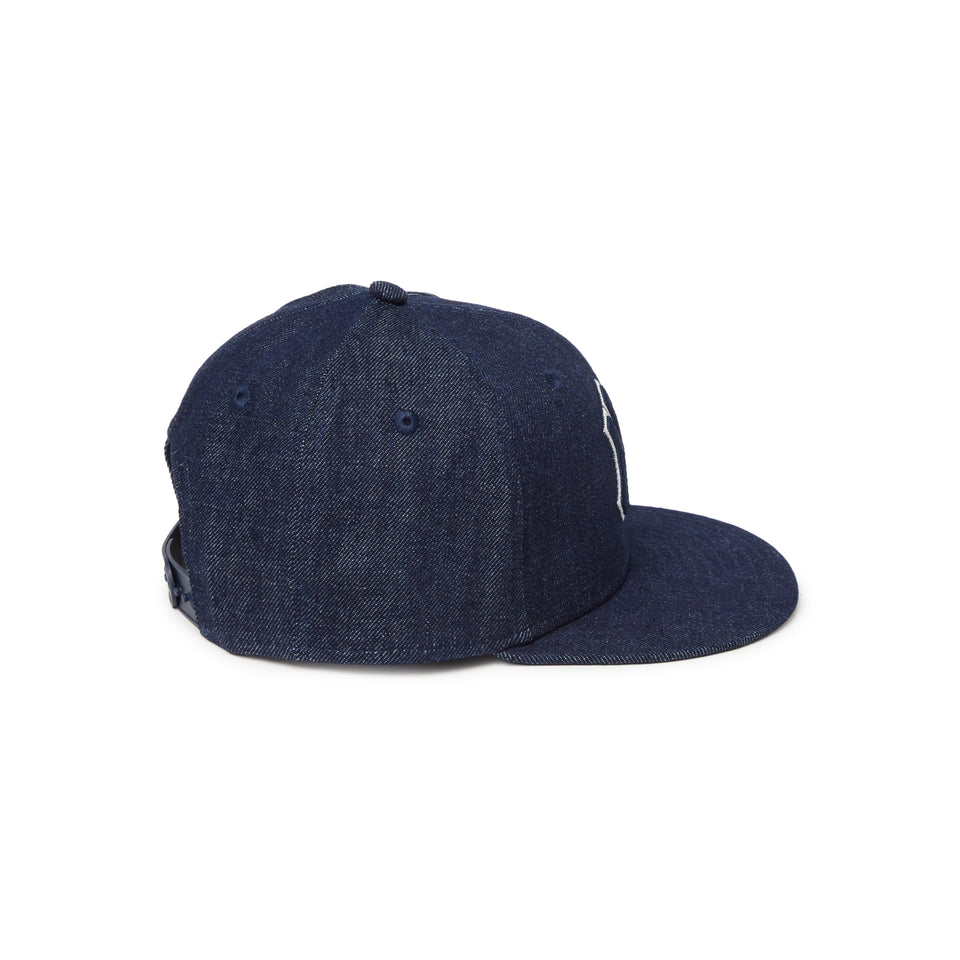 キッズ Youth 9FIFTY Denim ニューヨーク・ヤンキース ネイビー | NEW ERA ニューエラ公式オンラインストア
