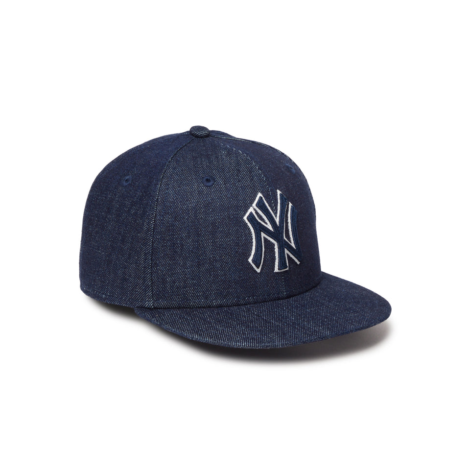 キッズ Youth 9FIFTY Denim ニューヨーク・ヤンキース ネイビー | NEW ERA ニューエラ公式オンラインストア