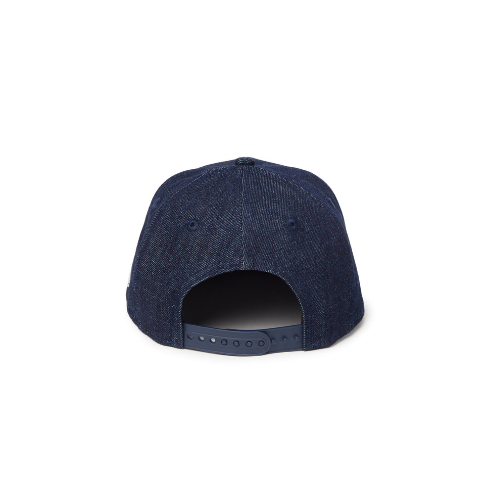 キッズ Youth 9FIFTY Denim ニューヨーク・ヤンキース ネイビー | NEW ERA ニューエラ公式オンラインストア