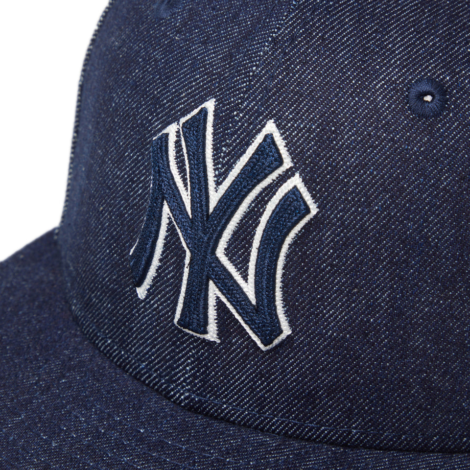 キッズ Youth 9FIFTY Denim ニューヨーク・ヤンキース ネイビー | NEW ERA ニューエラ公式オンラインストア