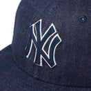 キッズ Youth 9FIFTY Denim ニューヨーク・ヤンキース ネイビー | NEW ERA ニューエラ公式オンラインストア