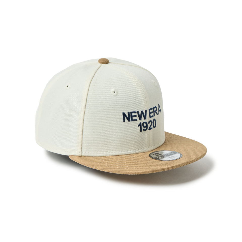 キッズ Youth 9FIFTY NEW ERA 1920 クローム/カーキ | NEW ERA ニューエラ公式オンラインストア