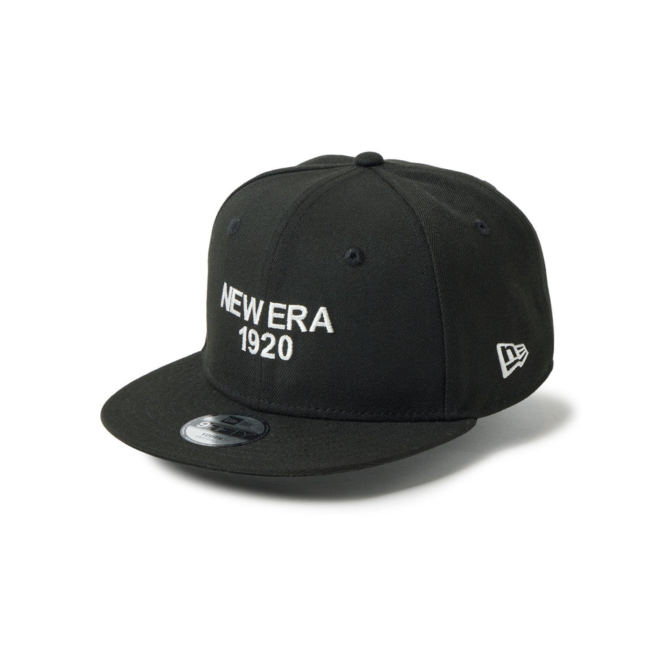 キッズ Youth 9FIFTY NEW ERA 1920 ブラック | NEW ERA ニューエラ公式オンラインストア