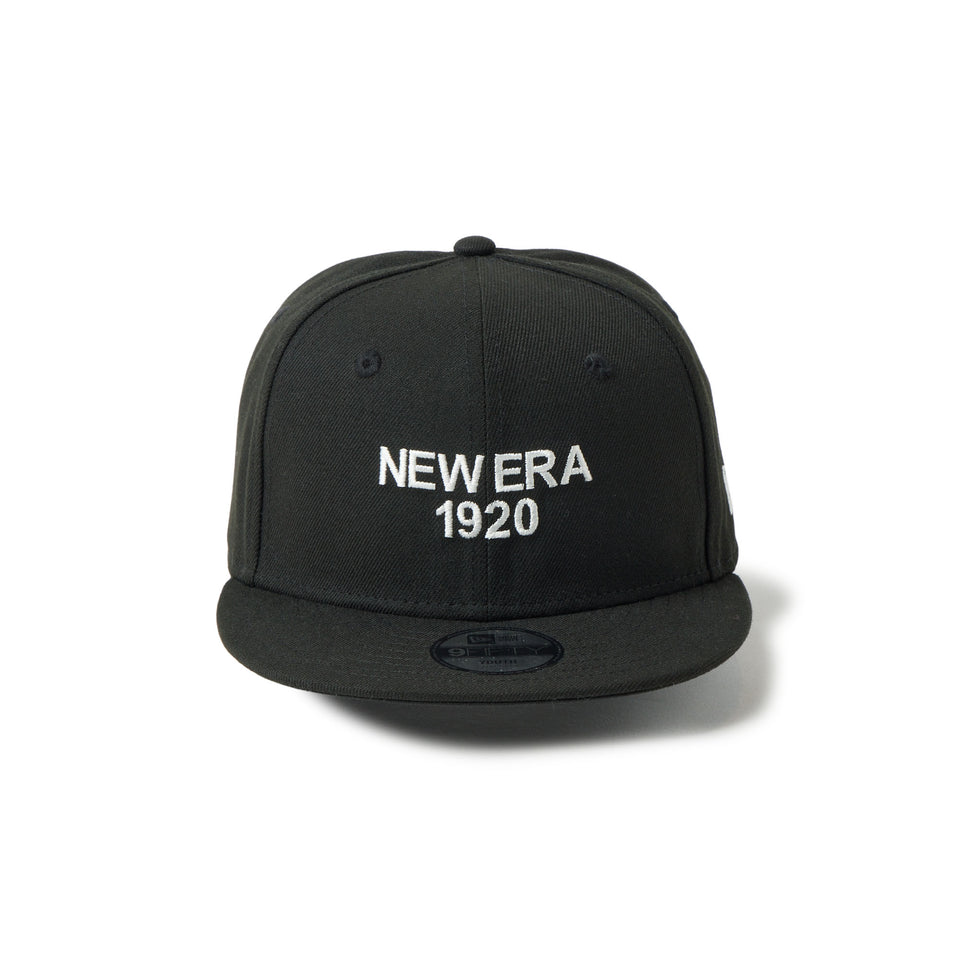 キッズ Youth 9FIFTY NEW ERA 1920 ブラック | NEW ERA ニューエラ公式オンラインストア