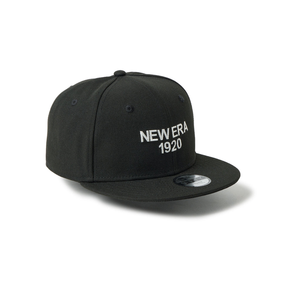 キッズ Youth 9FIFTY NEW ERA 1920 ブラック | NEW ERA ニューエラ公式オンラインストア