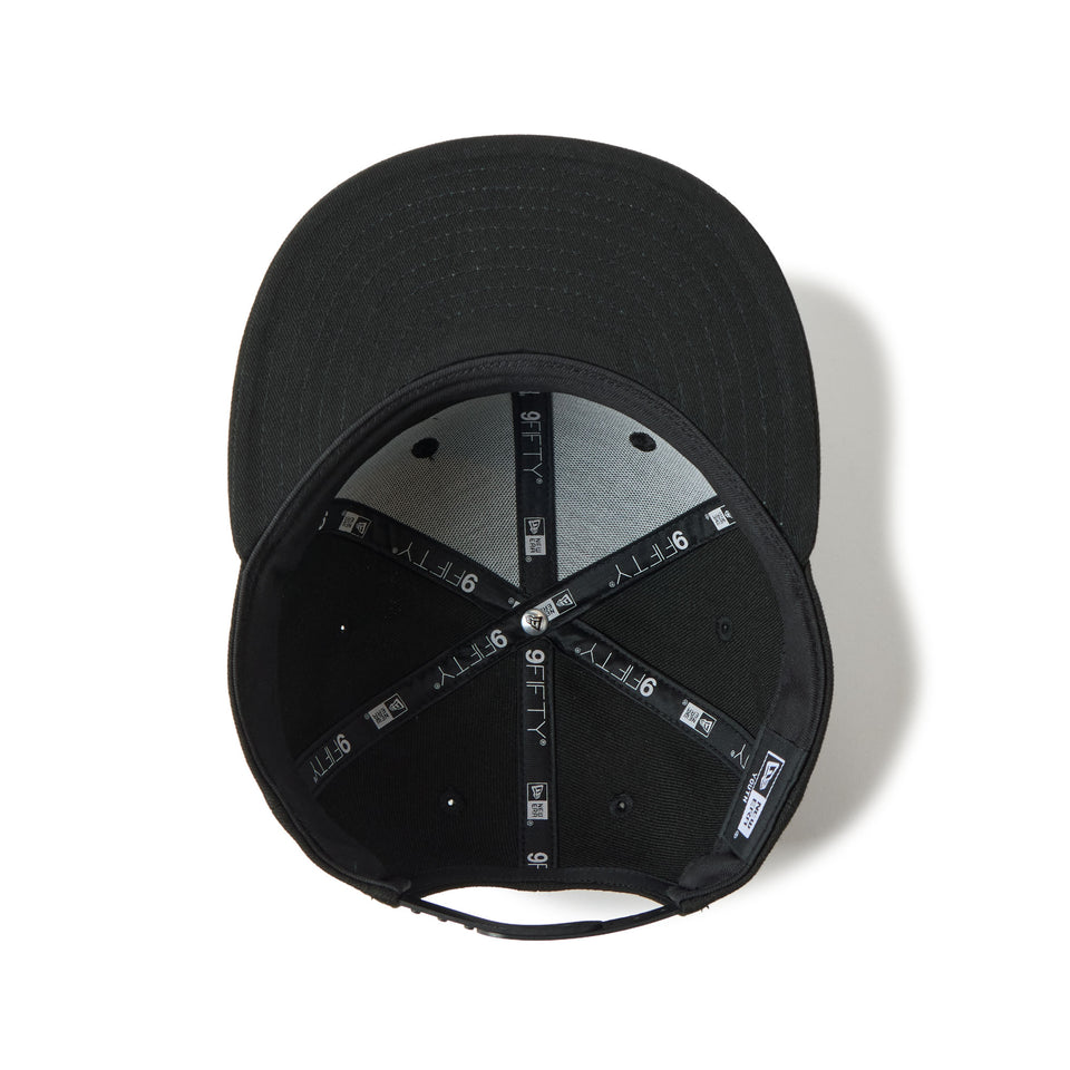 キッズ Youth 9FIFTY NEW ERA 1920 ブラック | NEW ERA ニューエラ公式オンラインストア