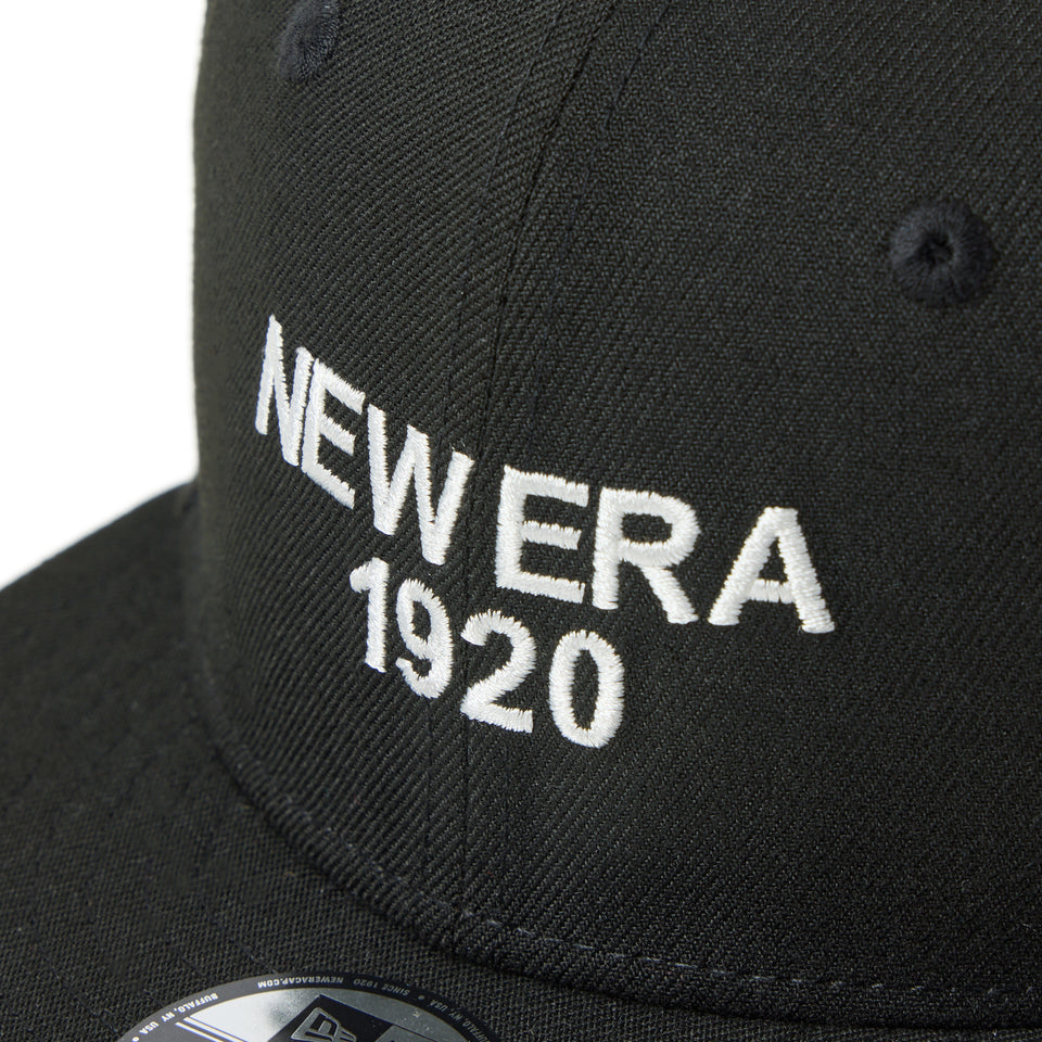キッズ Youth 9FIFTY NEW ERA 1920 ブラック | NEW ERA ニューエラ公式オンラインストア