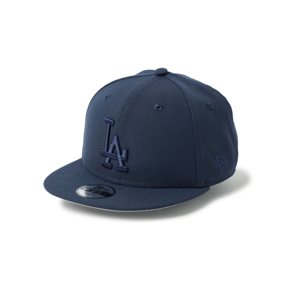 キッズ Youth 9FIFTY Tonal Logo ロサンゼルス・ドジャース ナイトシフトネイビー | NEW ERA ニューエラ公式オンラインストア
