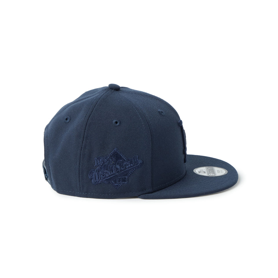 キッズ Youth 9FIFTY Tonal Logo ロサンゼルス・ドジャース ナイトシフトネイビー