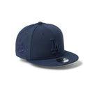 キッズ Youth 9FIFTY Tonal Logo ロサンゼルス・ドジャース ナイトシフトネイビー