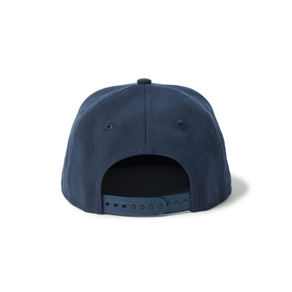 キッズ Youth 9FIFTY Tonal Logo ロサンゼルス・ドジャース ナイトシフトネイビー