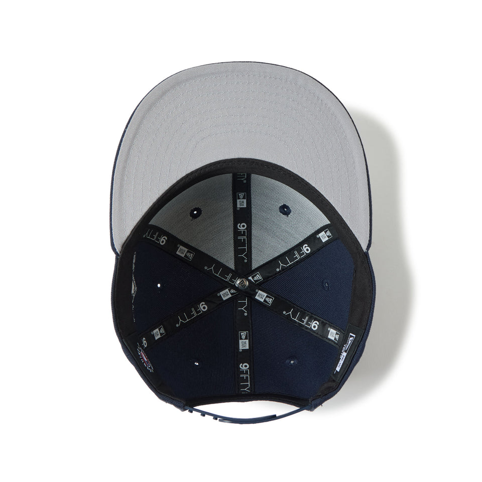 キッズ Youth 9FIFTY Tonal Logo ロサンゼルス・ドジャース ナイトシフトネイビー