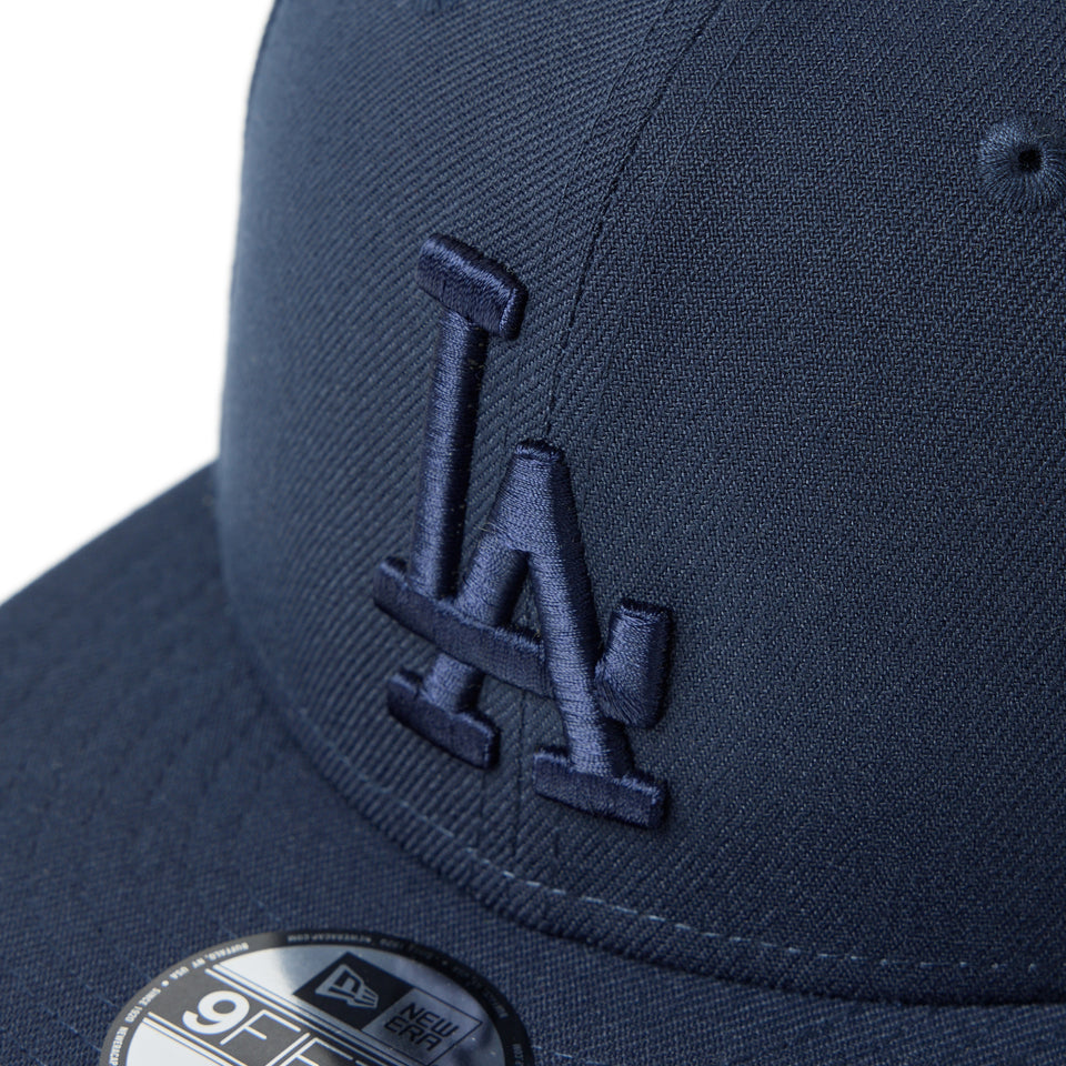 キッズ Youth 9FIFTY Tonal Logo ロサンゼルス・ドジャース ナイトシフトネイビー