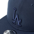 キッズ Youth 9FIFTY Tonal Logo ロサンゼルス・ドジャース ナイトシフトネイビー