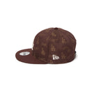 キッズ Youth 9FIFTY MLB Jacquard ロサンゼルス・ドジャース ブラウン | NEW ERA ニューエラ公式オンラインストア
