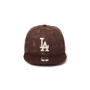 キッズ Youth 9FIFTY MLB Jacquard ロサンゼルス・ドジャース ブラウン | NEW ERA ニューエラ公式オンラインストア