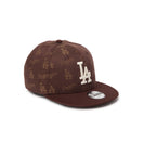 キッズ Youth 9FIFTY MLB Jacquard ロサンゼルス・ドジャース ブラウン | NEW ERA ニューエラ公式オンラインストア