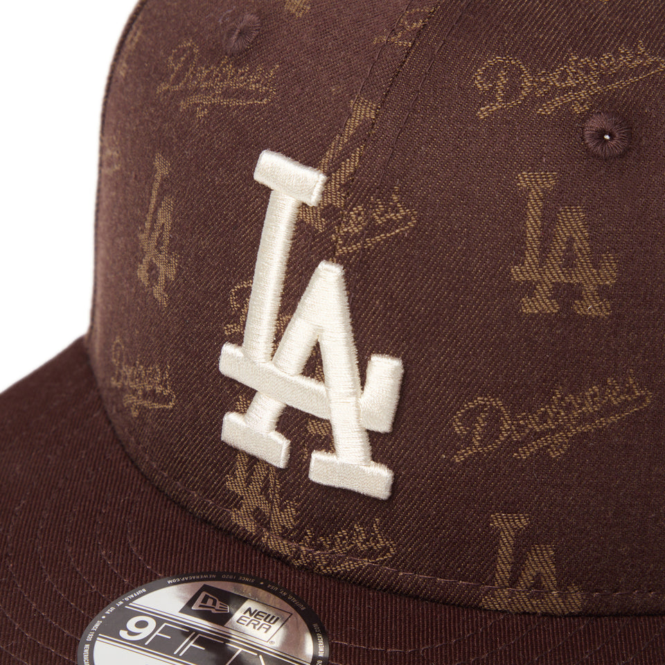 キッズ Youth 9FIFTY MLB Jacquard ロサンゼルス・ドジャース ブラウン | NEW ERA ニューエラ公式オンラインストア
