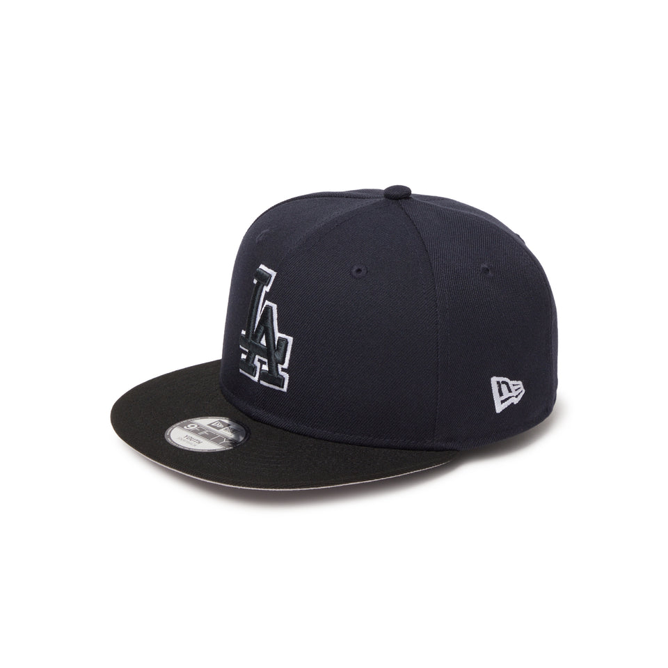 キッズ Youth 9FIFTY MLB Glow in the Dark ロサンゼルス・ドジャース